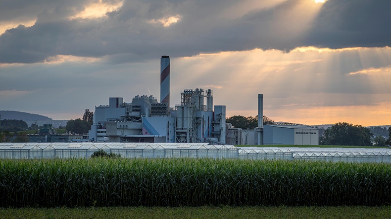 Direct air capture plant, Climeworks, Switzerland