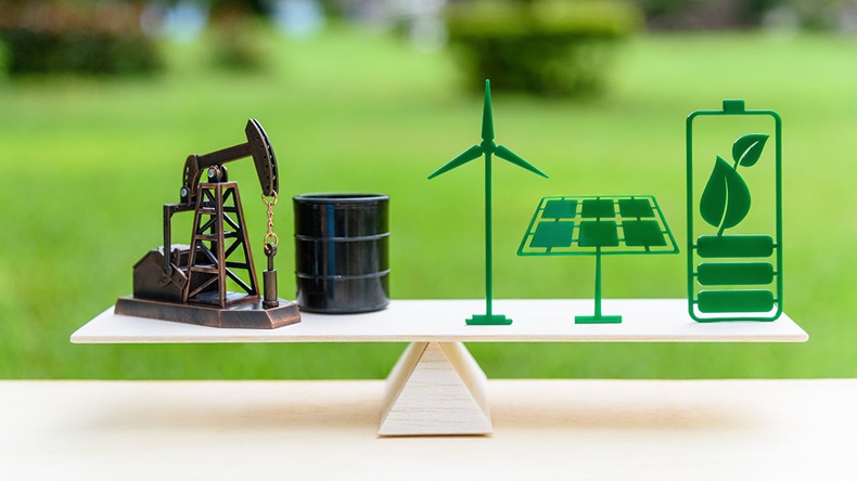 Fossil fuels and renewables