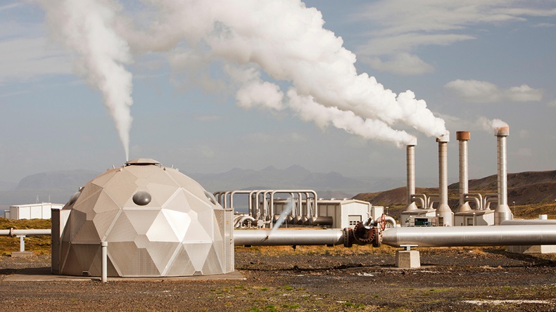 Hellisheidi geothermal plant, Iceland