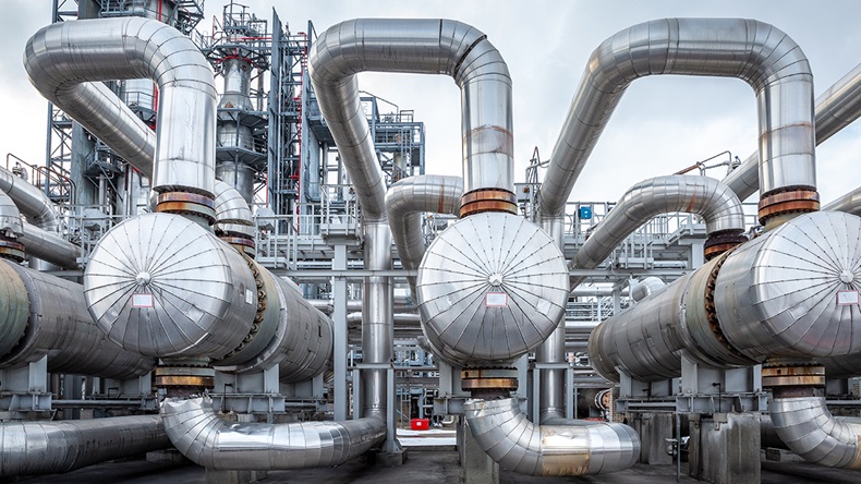Oil refinery