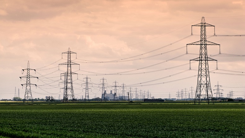 Power lines