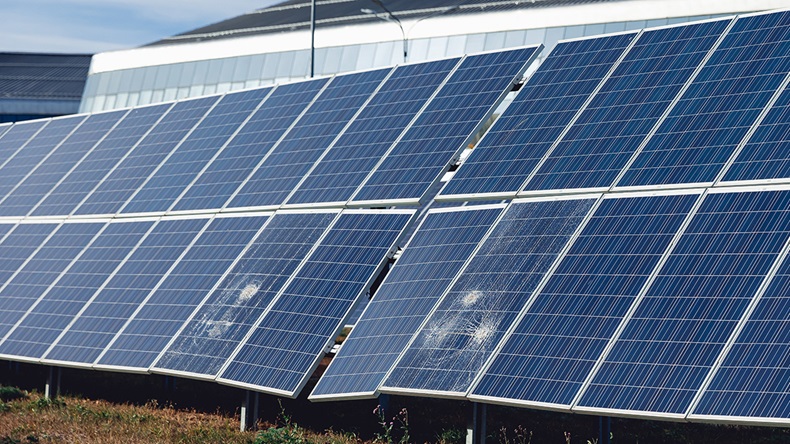 Solar panels hail damage
