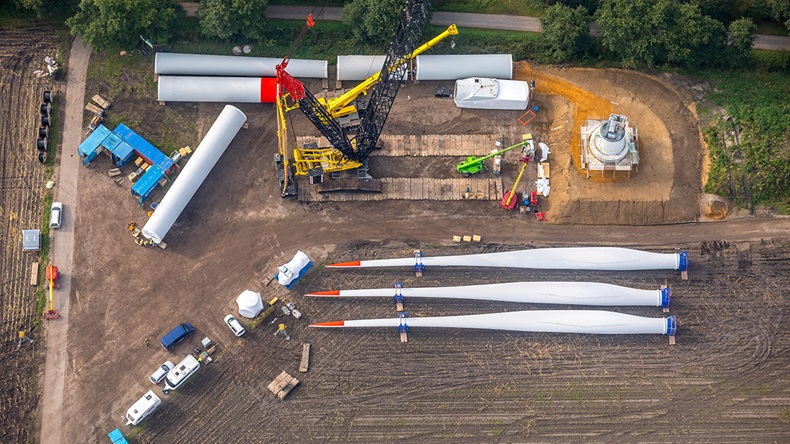 Wind turbine construction