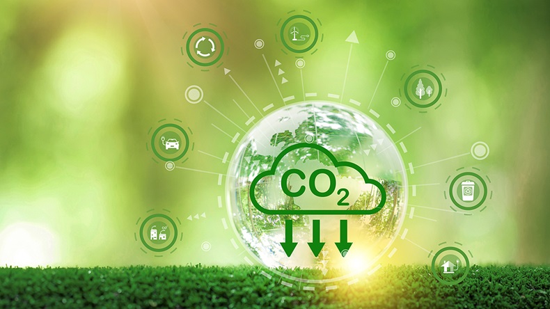 Carbon dioxide