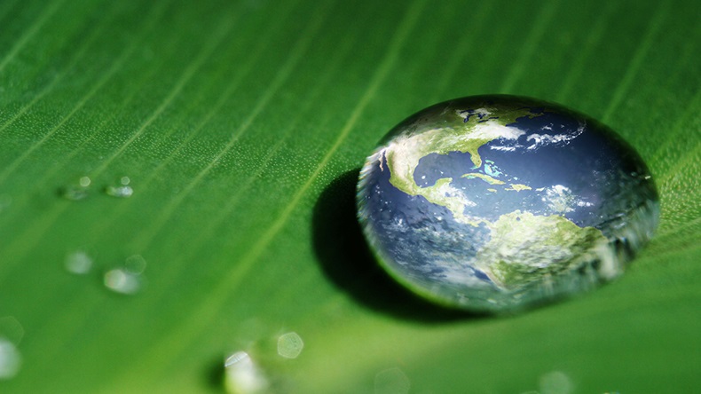 Climate resilience water drop