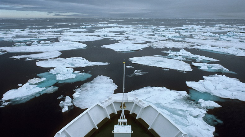 Arctic shipping