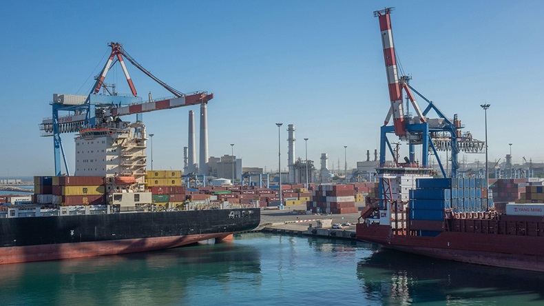 Ashdod port, Israel