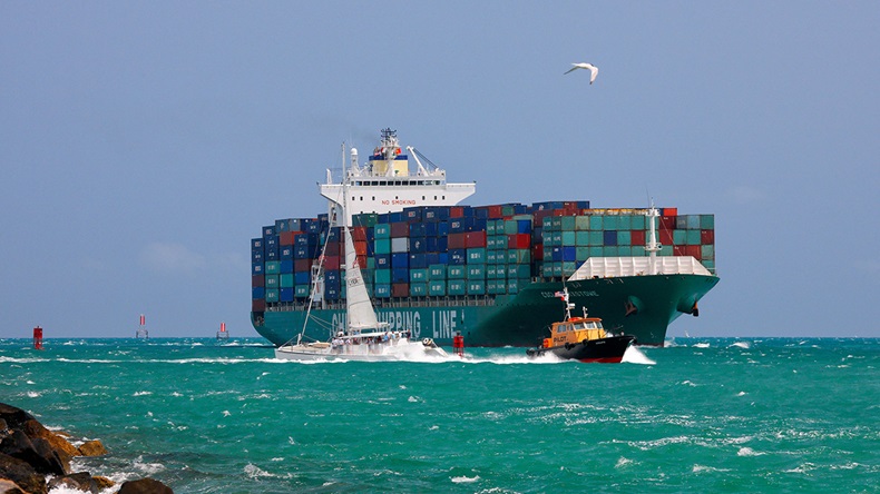 Cargo ship