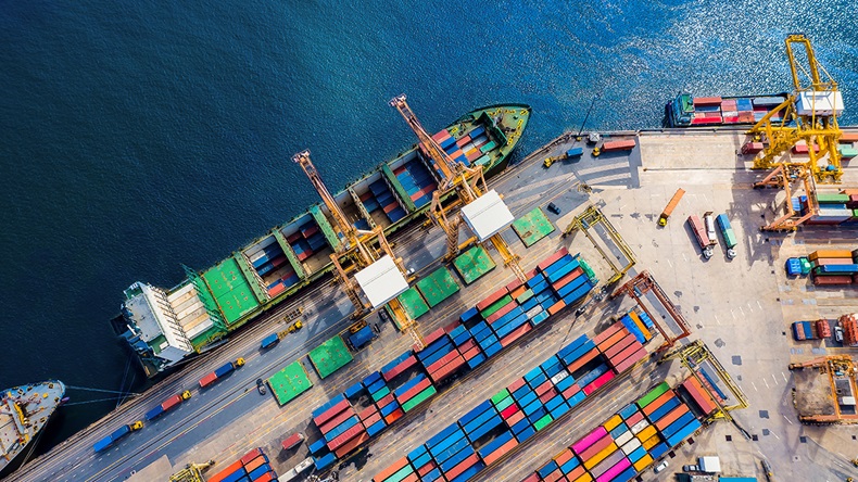 Cargo ship