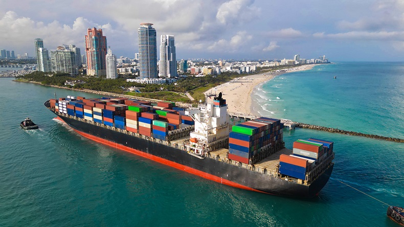 Cargo ship