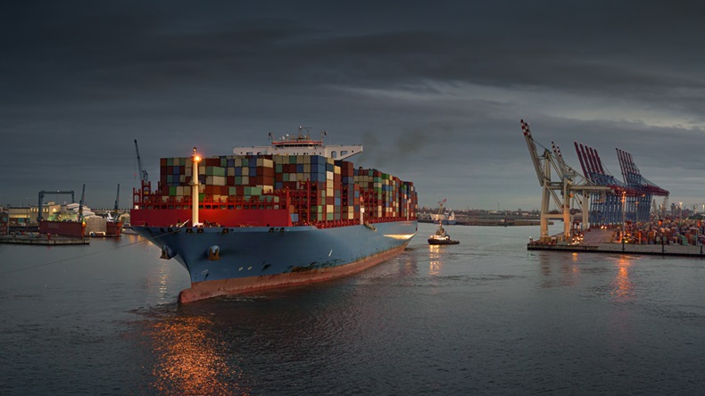 Cargo ship