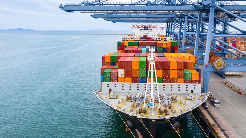 Cargo ship