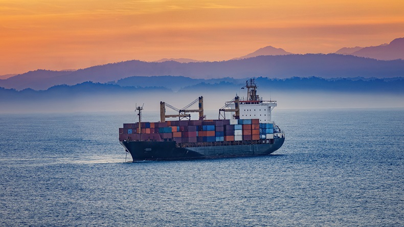 Cargo ship