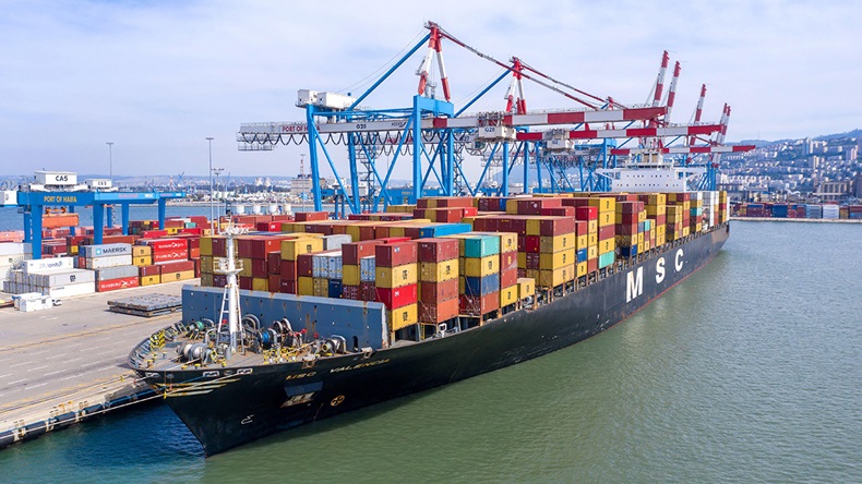 Cargo ship