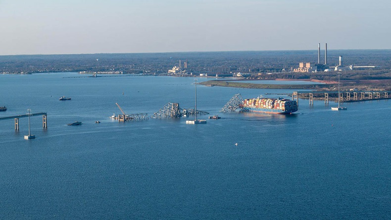 Francis Scott Key bridge collapse