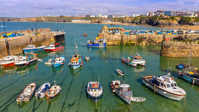 Fishing boats