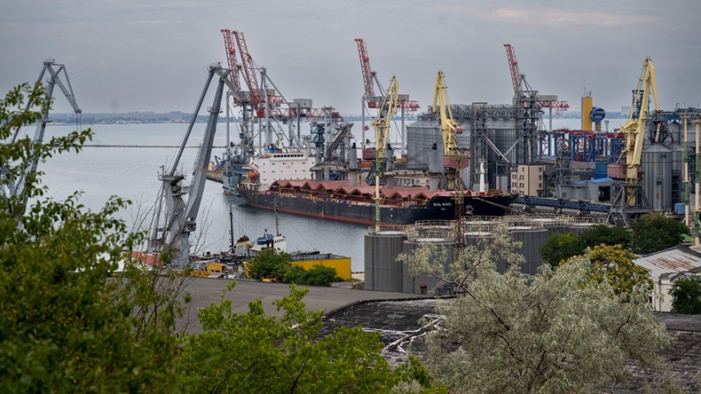 Odessa port, Ukraine