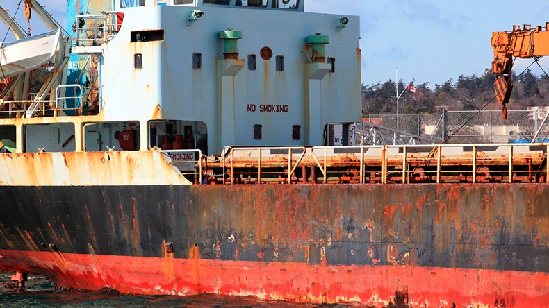 Old ship