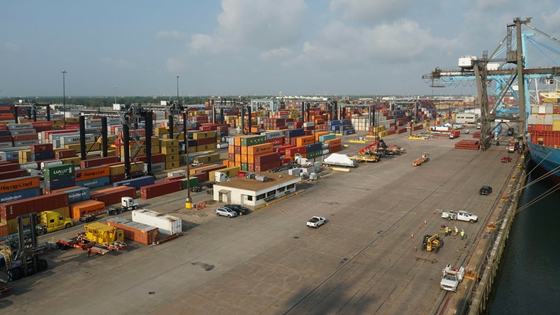 Port of Houston, Texas