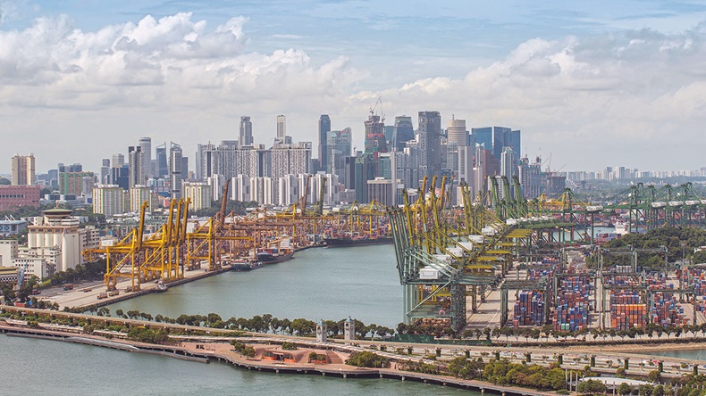 Singapore port, Singapore