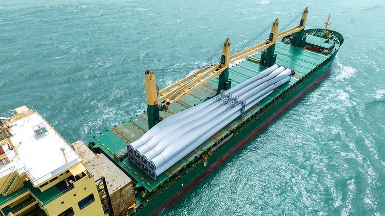 Wind turbine transport