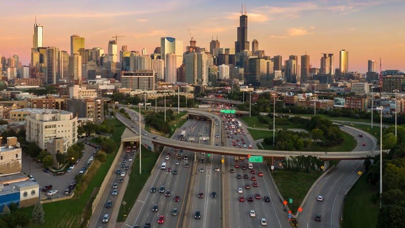 Chicago traffic