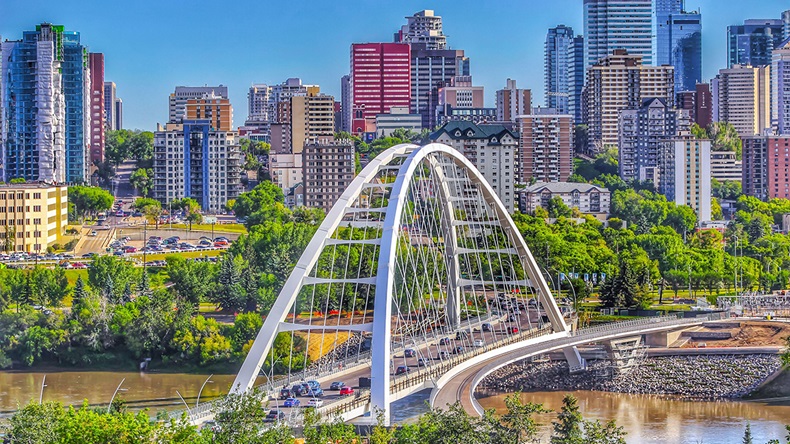 Edmonton traffic