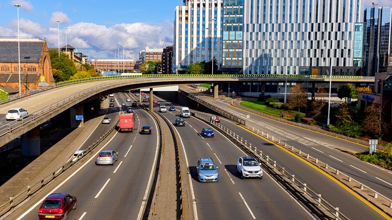 Motorway, M8 Glasgow