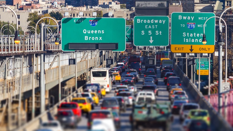 New York traffic