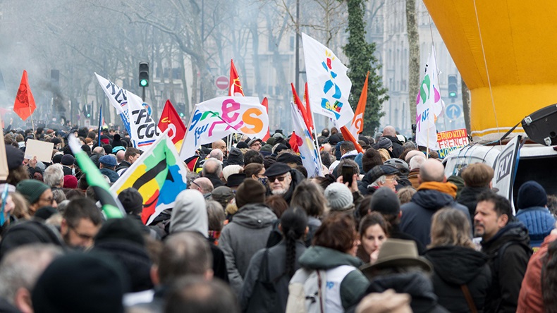 France protest 2023