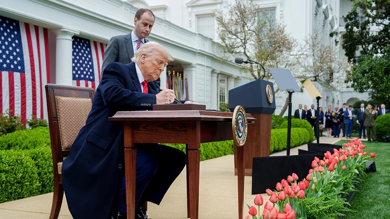 Abe McNatt/White House Photo/Alamy Live News