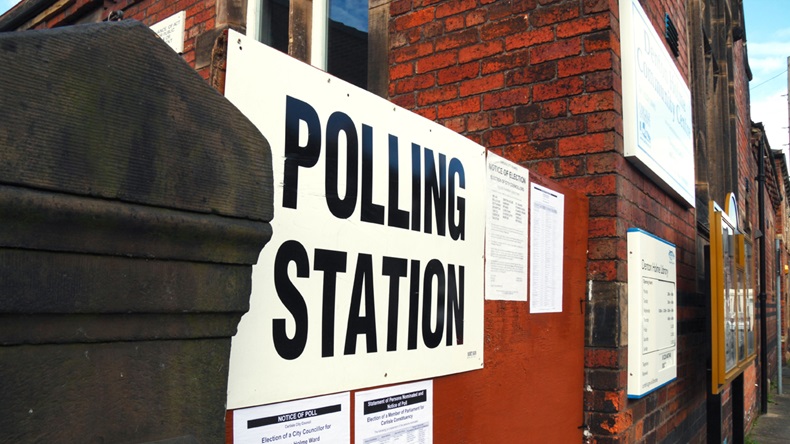 Polling station