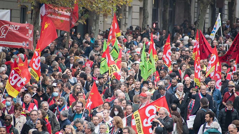 Protests France 2022