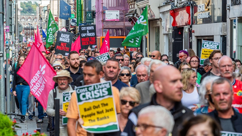 Ireland cost of living protest (2022)