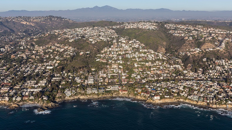 Laguna Beach homes 