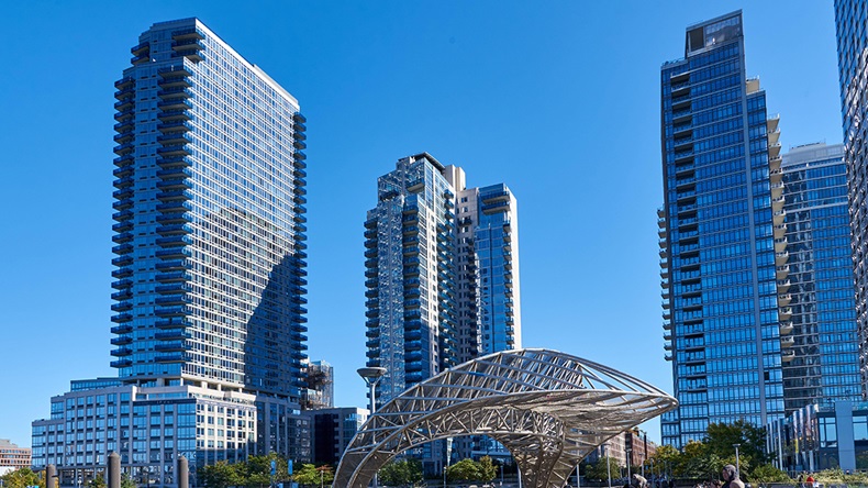Luxury condos