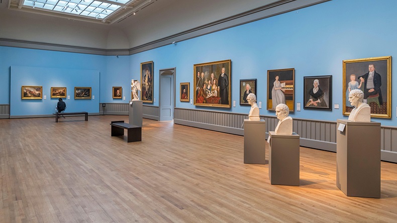 Art gallery