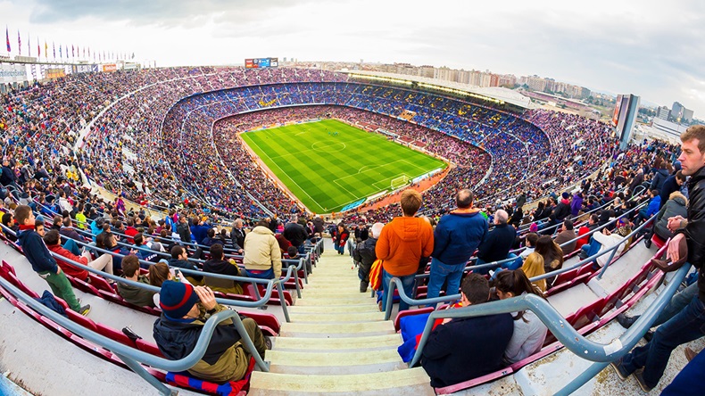 Camp Nou, Barcelona, Spain