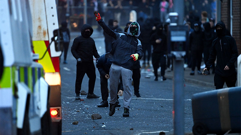 Political violence in the UK