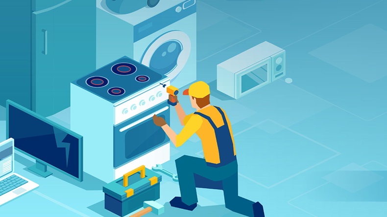 Appliance repair