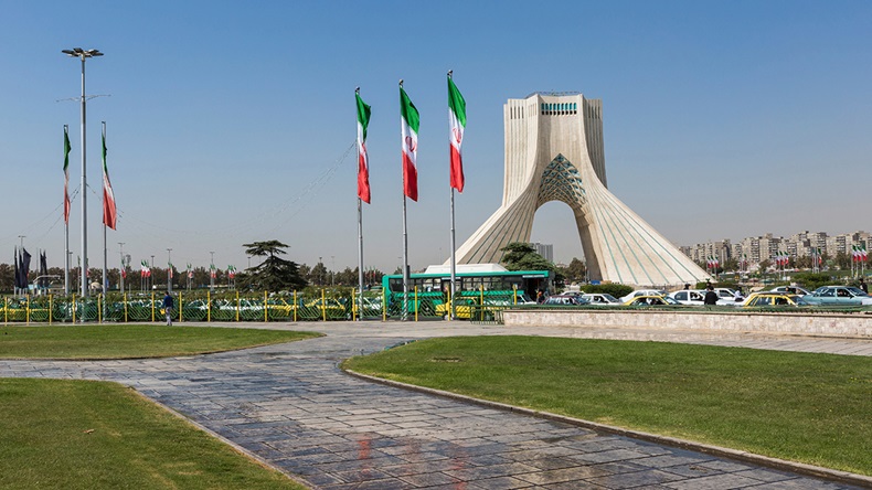 Azadi Tower, Tehran, Iran