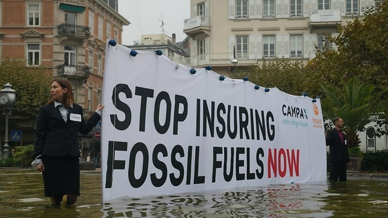 Insure Our Future protest