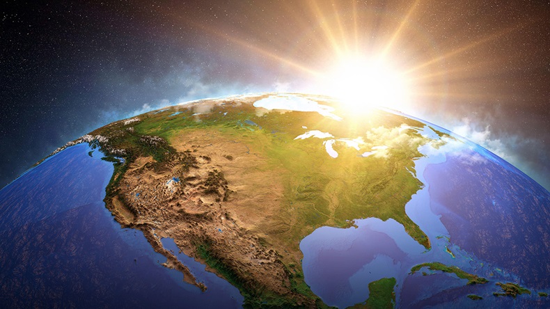 Sunrise Earth