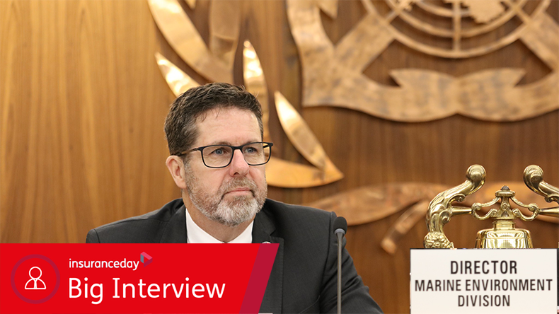 David Osborn, Head of marine environment at the International Maritime Organization (IMO) 
