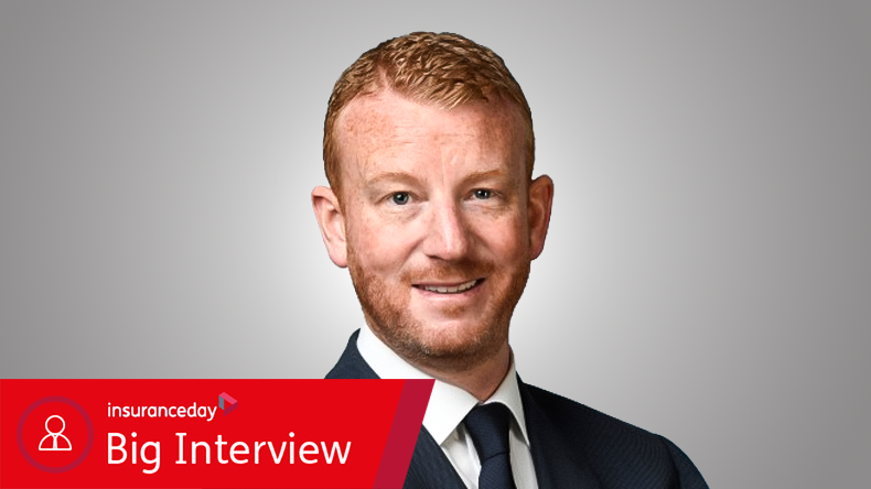 Cathal Carr, chief executive, Oak Global
