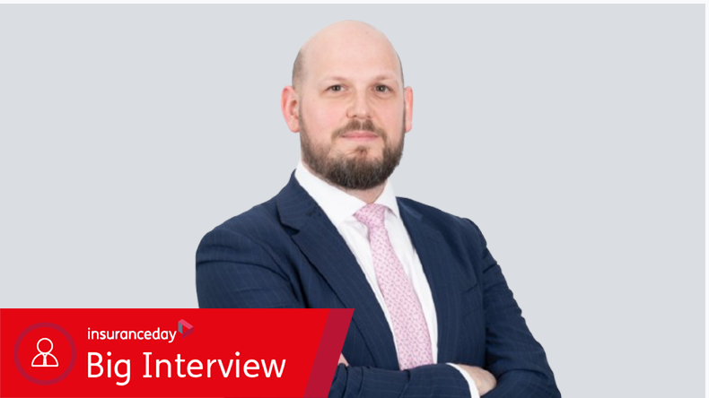 Ed Short, head of digital at Arch Insurance International.
