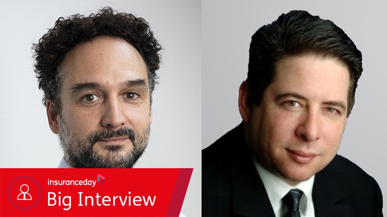 Juan de Castro, chief operating officer, Cytora and Josh Lurie, chief operating officer, Relativity6