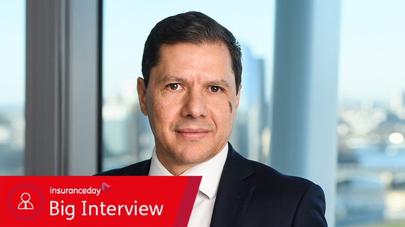 Luis Prato, president, UK and Middle East and north Africa, Liberty Specialty Markets