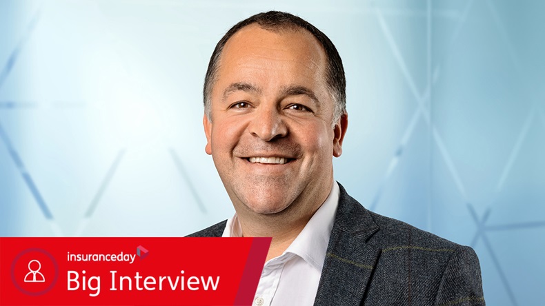 Tim Rayner, chief executive, Specialty Business Solutions, Verisk