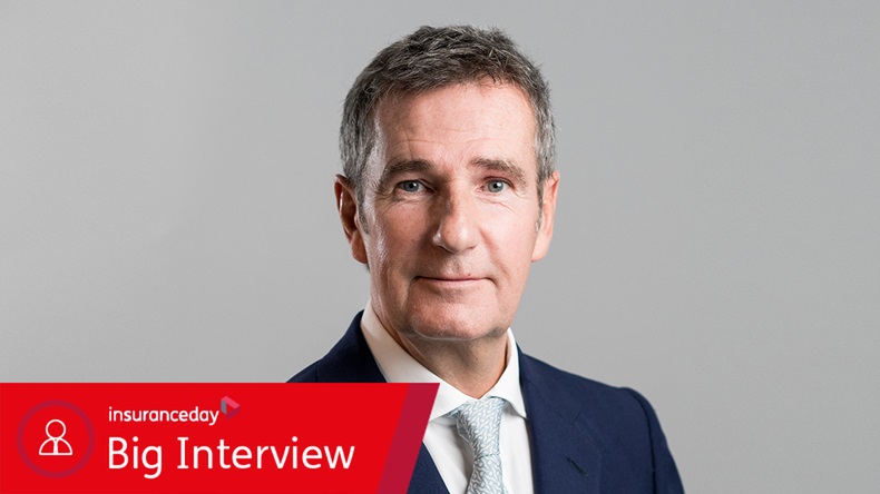 John Sutton, chief executive, Acrisure London Wholesale